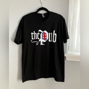 Next Level Apparel Black Short Sleeve Tee